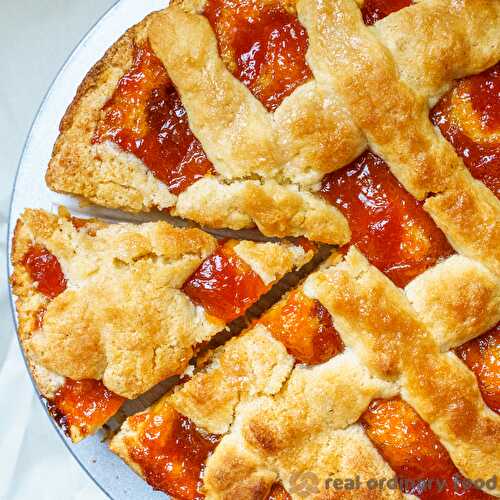 Vegan Armenian Perok Cake