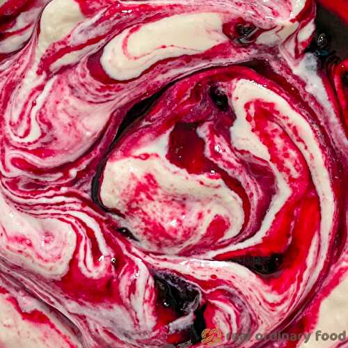 DIY Haskap Berry Yogurt