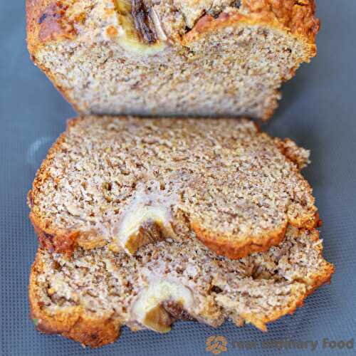 Vegan Rye Flour Banana Bread