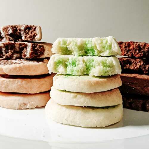 Vegan Slice & Bake Cookies