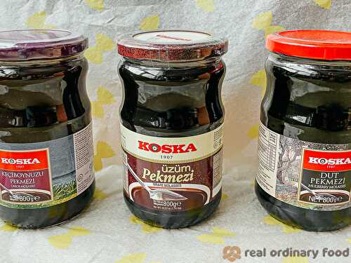 A Guide to Pekmez: The World of Turkish Molasses ⋆ Earth to Veg