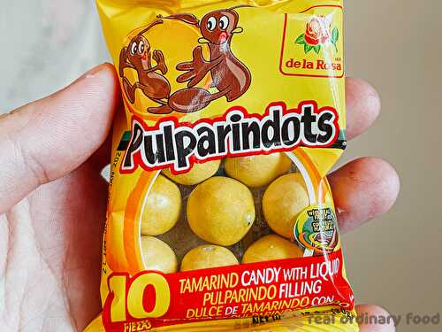 Mexican Candy Review: Pulparindots Tamarind Candy ⋆ Earth to Veg