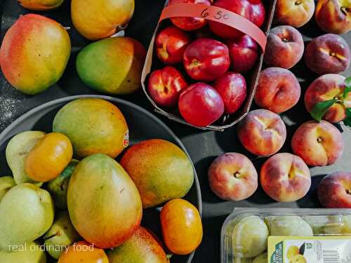 Stonefruit Summer: It's Peach and Nectarine Season!! ⋆ Earth to Veg