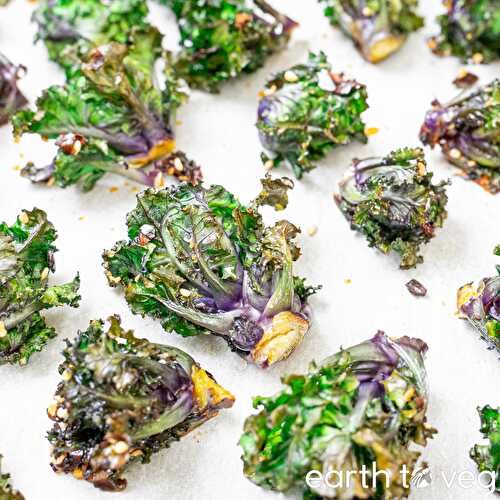 The Best Roasted Kalettes (Flower Sprouts)