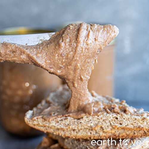 Skin-On Peanut Butter Recipe