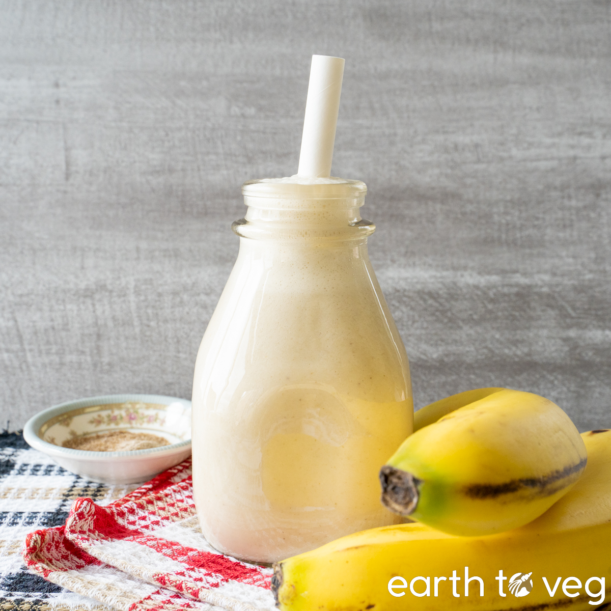 Banana Licuado (Mexican Smoothie)