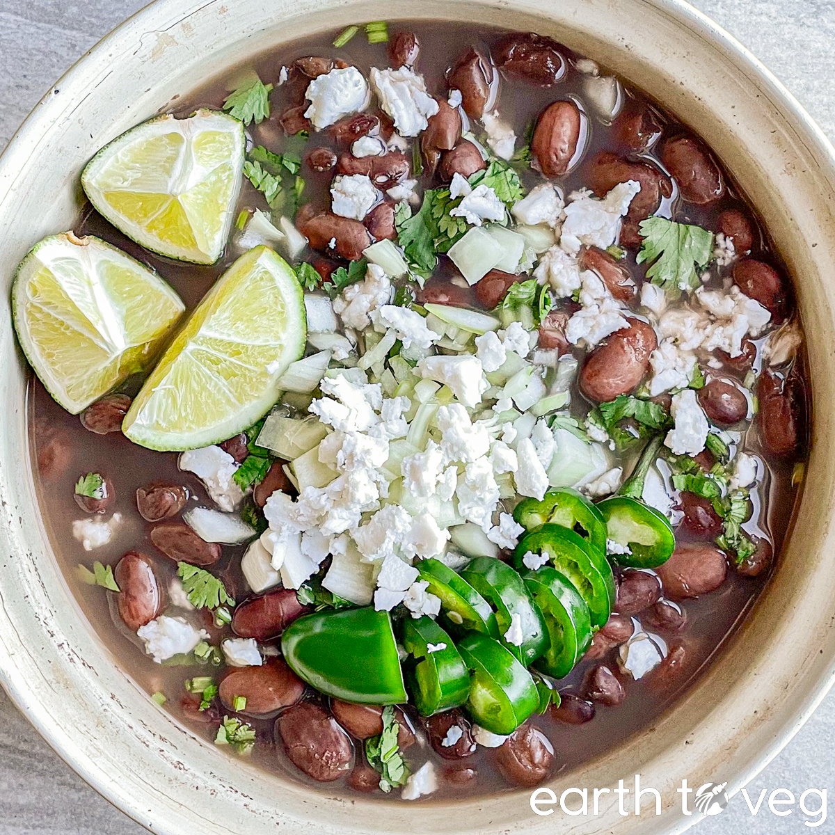 Mexican Beans (Frijoles de la Olla)