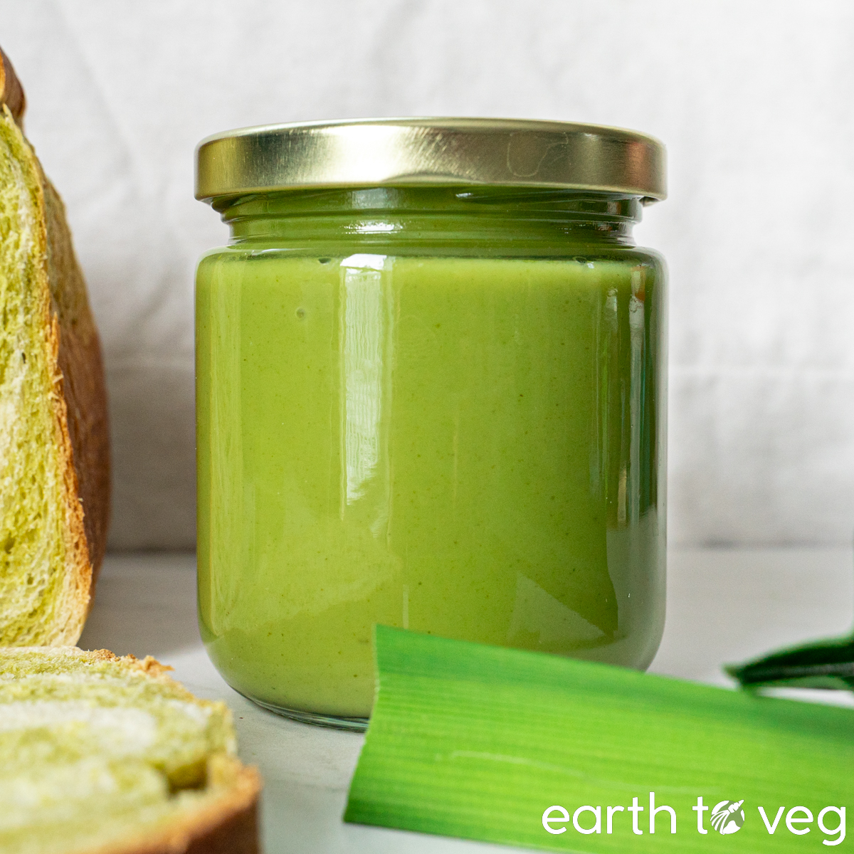 Vegan Kaya (Eggless Pandan Coconut Jam)