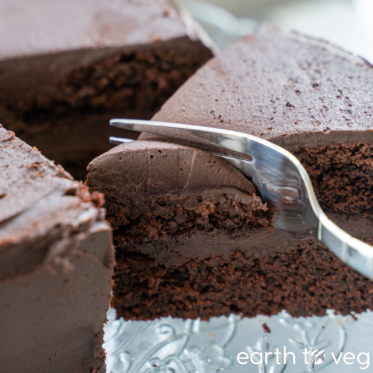 Chocolate Blender Cake