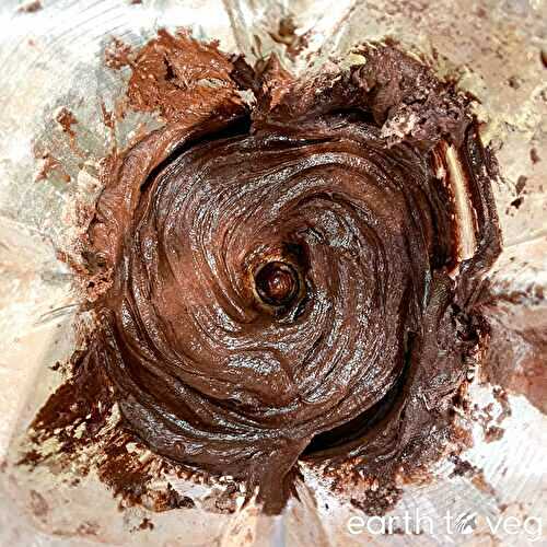Chocolate Blender Cake