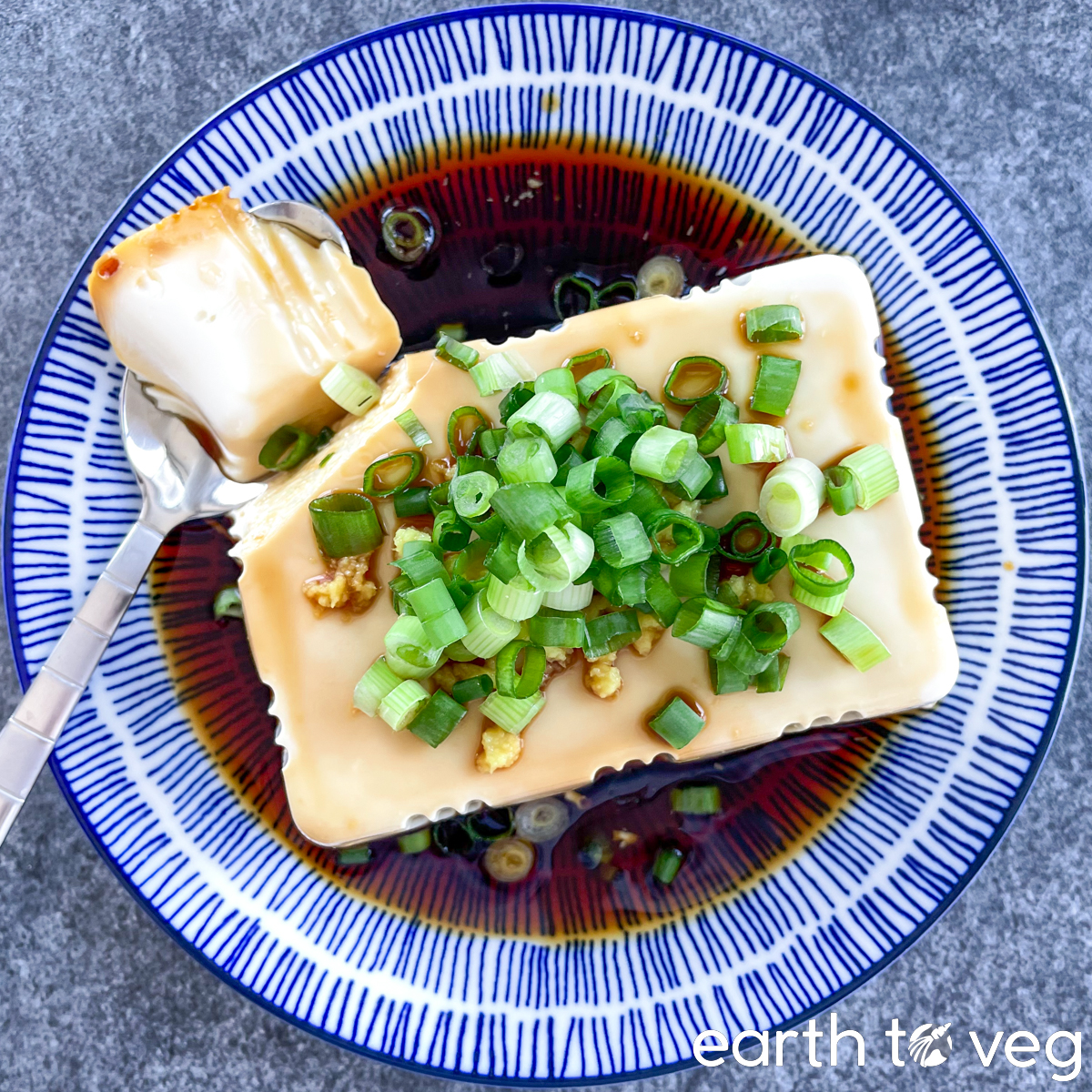 Hiyayakko (Japanese Cold Tofu)