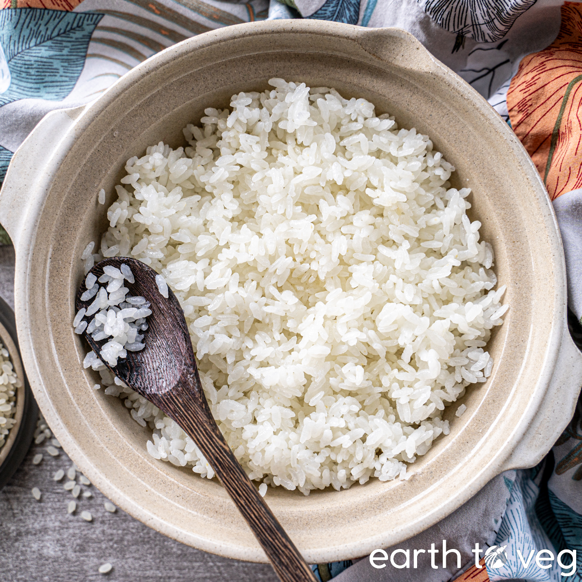4-Step Stovetop Rice