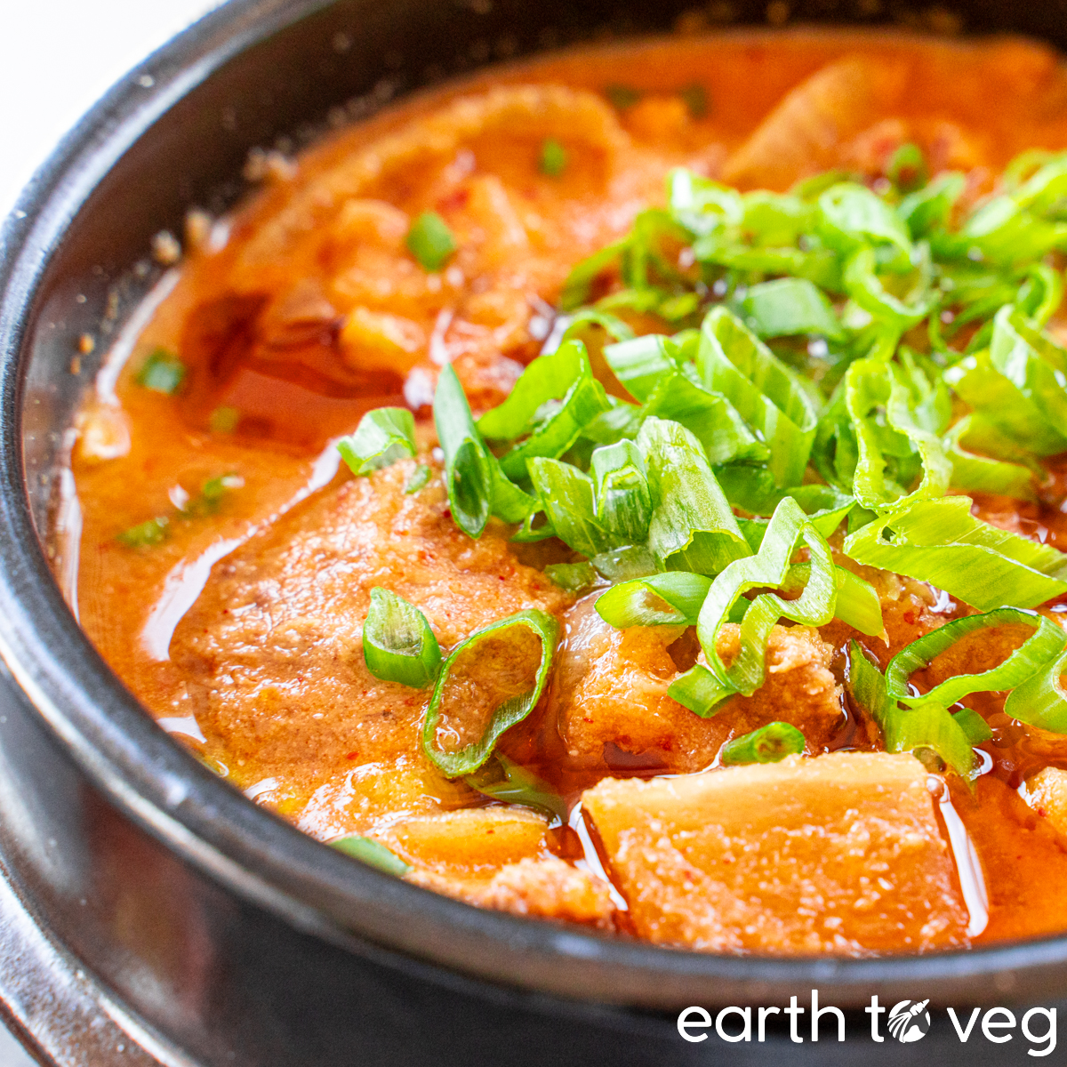 Kongbiji Jjigae (Okara Stew)