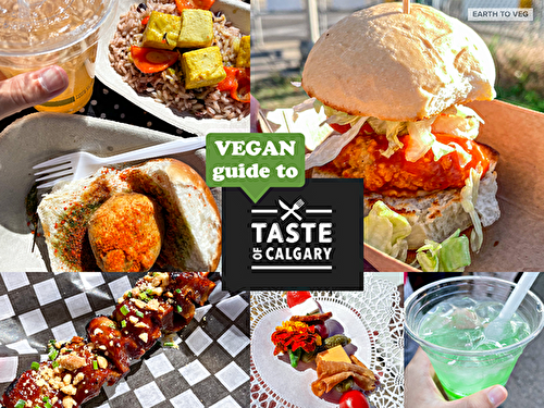 Taste of Calgary 2023: Vegan Food Guide