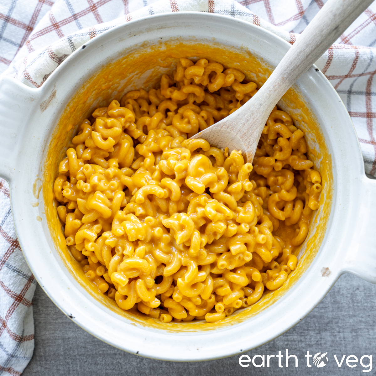 One Pot Vegan Mac and Cheese