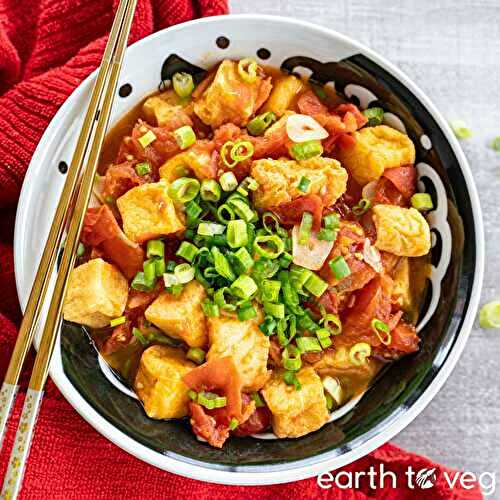 Vietnamese Tomato Sauce Tofu