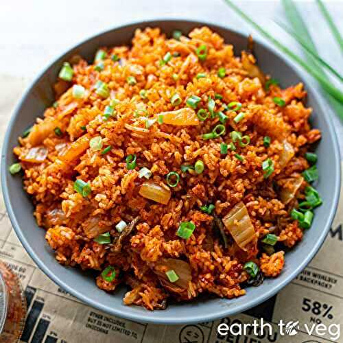 Kimchi Fried Rice (Kimchi-Bokkeumbap)