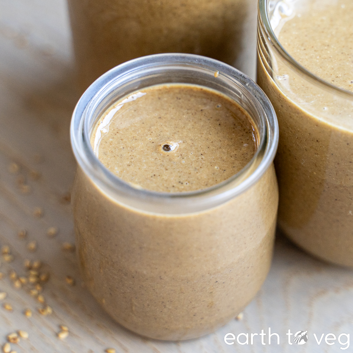 Roasted Sesame Paste (Sesame Butter)