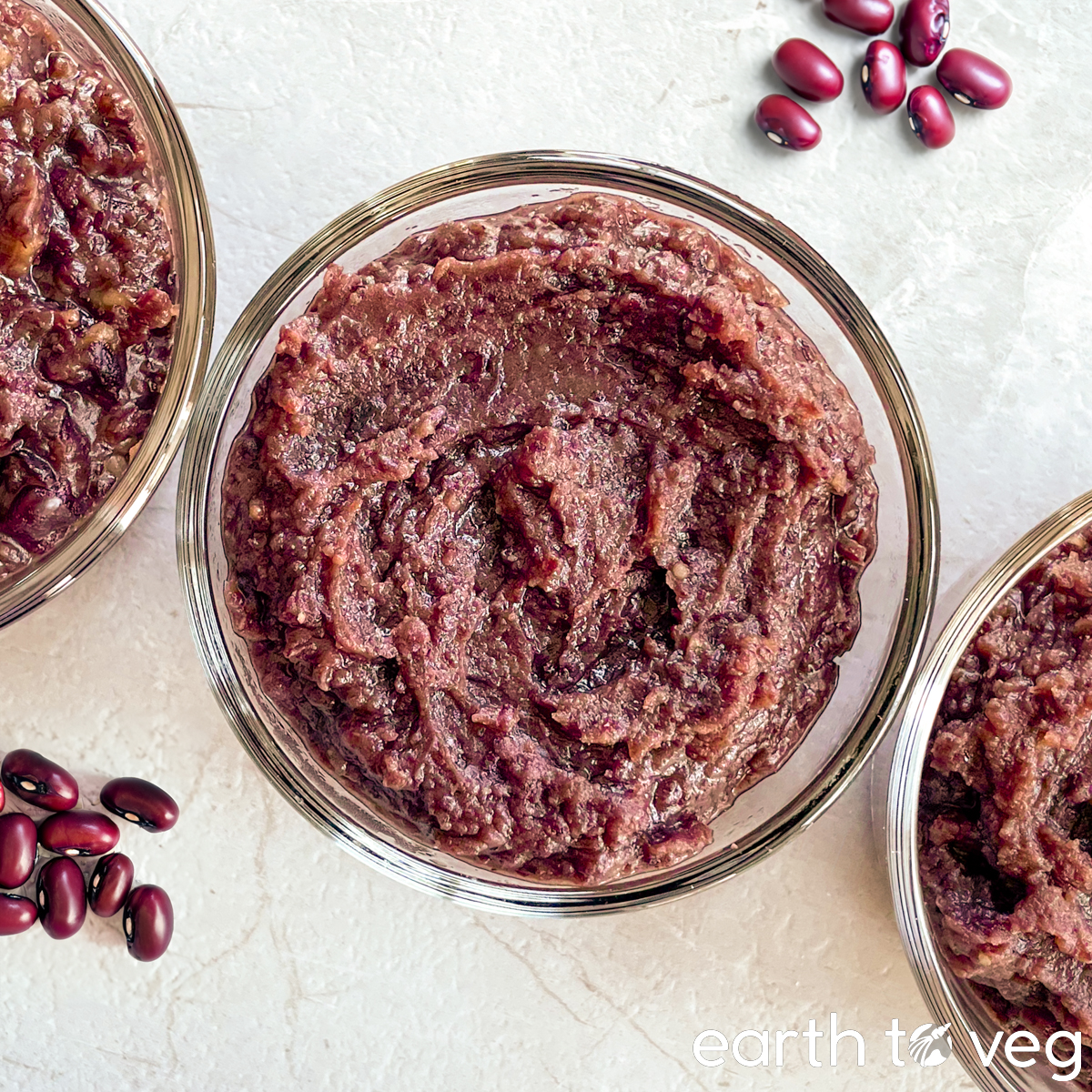 Adzuki Bean Paste (Red Bean Paste) from "Earth to Veg" and its similar