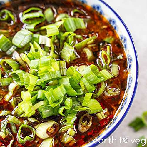 The Best Hot Pot Dipping Sauce Recipe