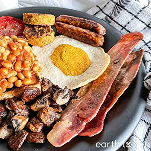Ultimate Vegan Fry Up (Full English Breakfast)