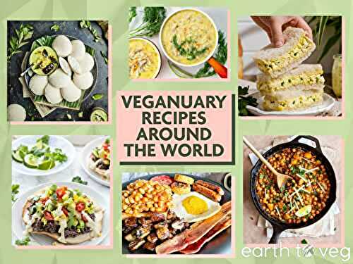31 Veganuary Meals from Around the World