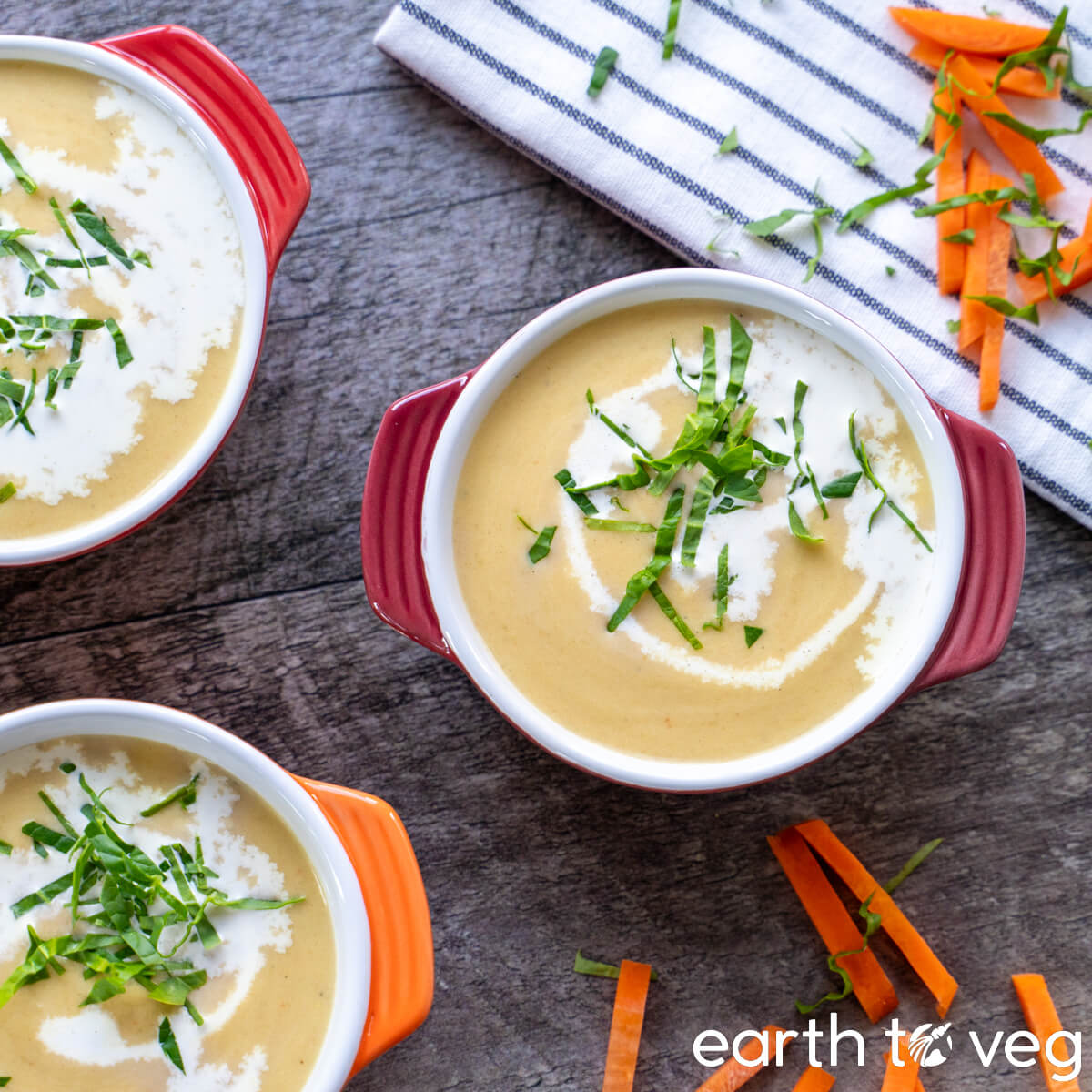 Vegetable Marrow Soup