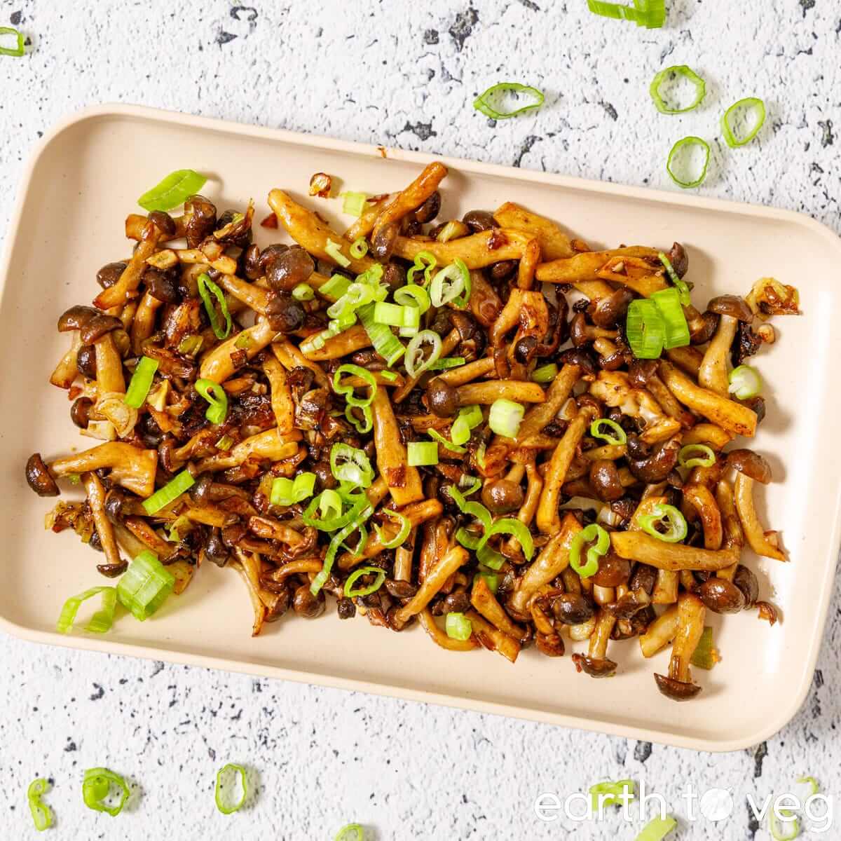 Shimeji Mushroom Stir Fry