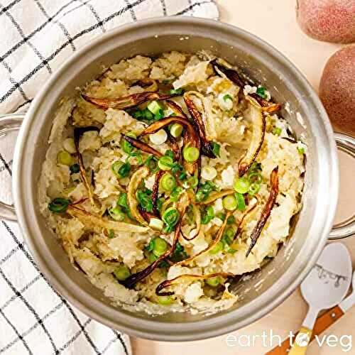 Lepenice (Czech Sauerkraut Mashed Potatoes)