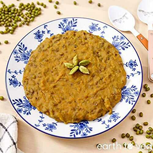 Godshe (Goan Mung Bean Pudding)