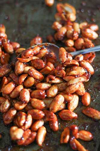 Honey chipotle roasted peanuts