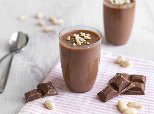 Easy peanut butter chocolate pots