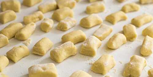 How to make homemade gnocchi