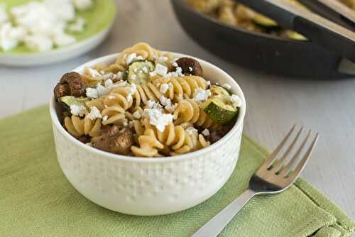 Pasta in miso brown butter sauce