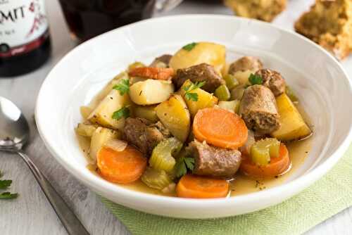 Vegetarian Irish stew