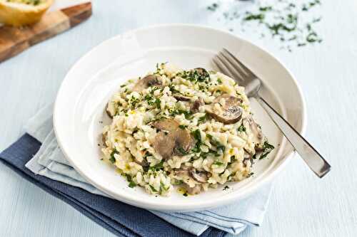 How to make an easy risotto (in any flavour!)
