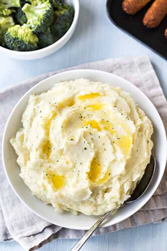 Perfect mashed potatoes