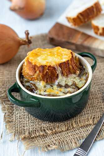 Slow cooker French onion soup