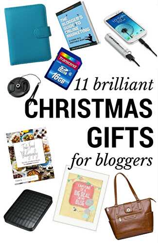 11 brilliant Christmas gifts for bloggers