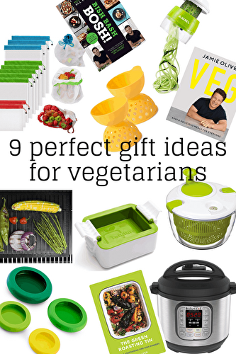 9 Perfect Gift Ideas for Vegetarians
