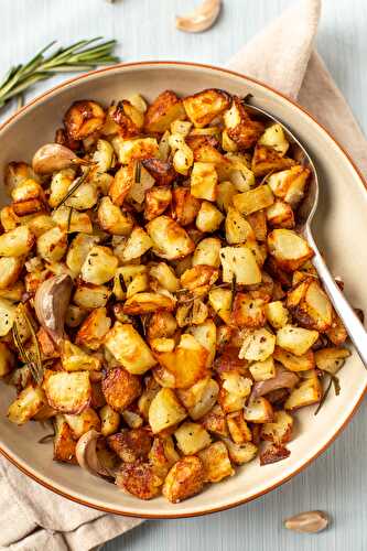 Easy Homemade Parmentier Potatoes