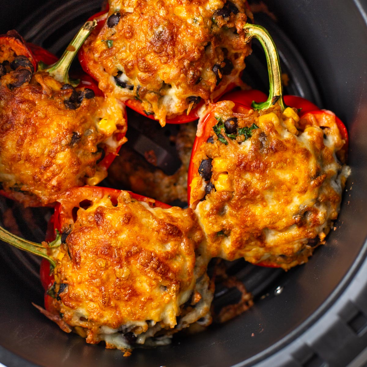 Air Fryer Stuffed Peppers