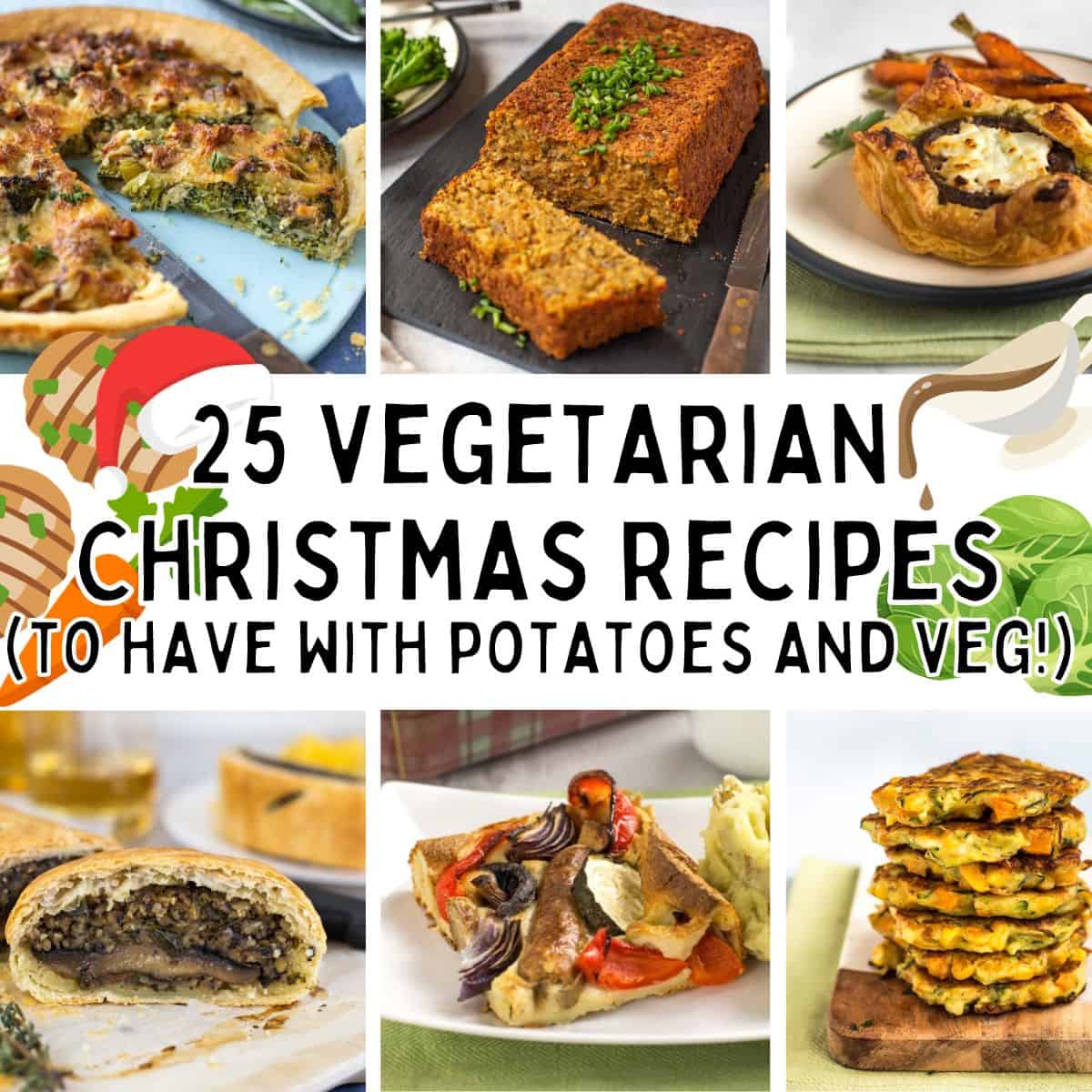 25 Vegetarian Christmas Dinner Recipes