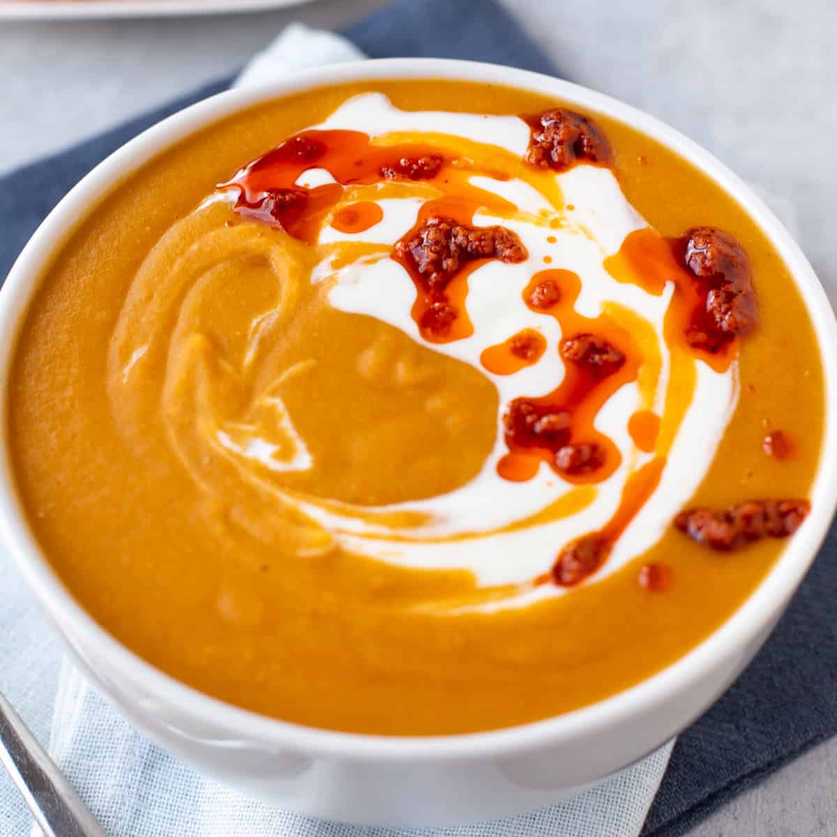 Seriously Easy Red Lentil Soup