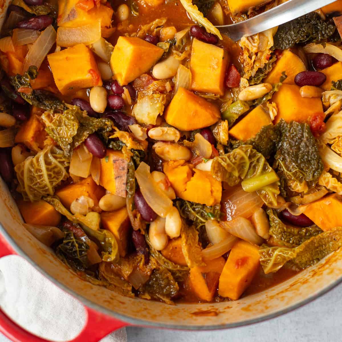 Caribbean Sweet Potato Stew