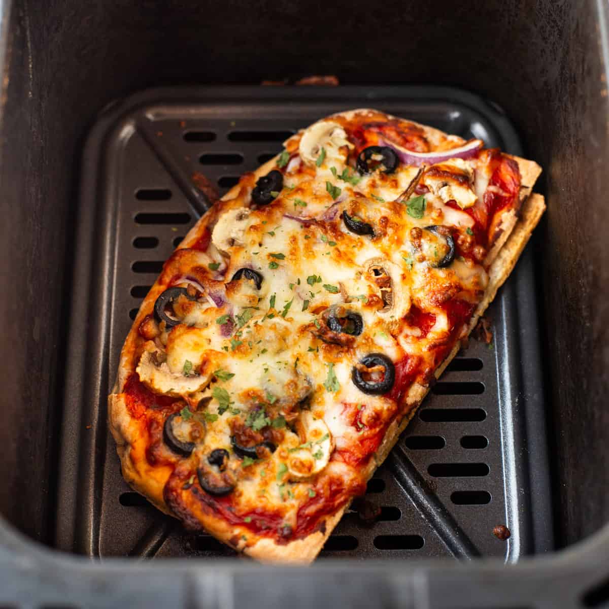 Air Fryer Pitta Pizza