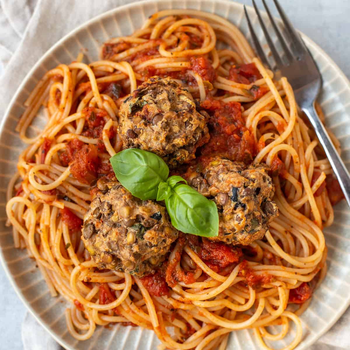 Mediterranean Lentil Meatballs