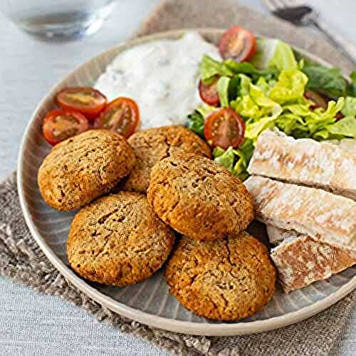 Easy Homemade Baked Falafel