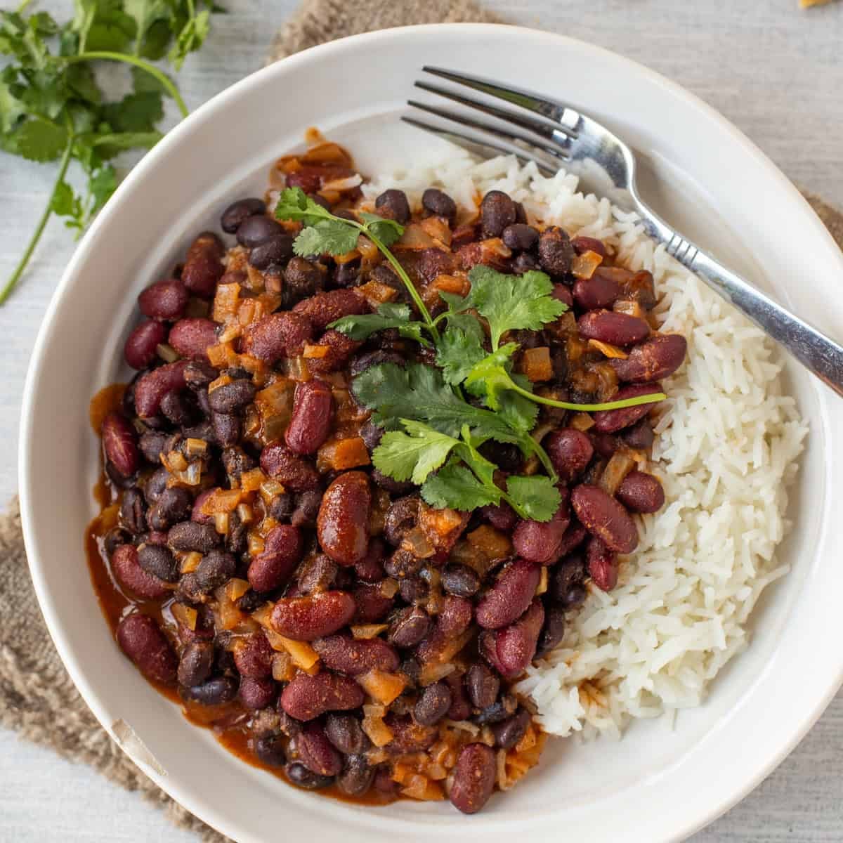 Easy Kidney Bean Curry