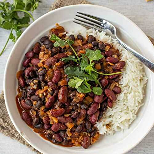 Easy Kidney Bean Curry
